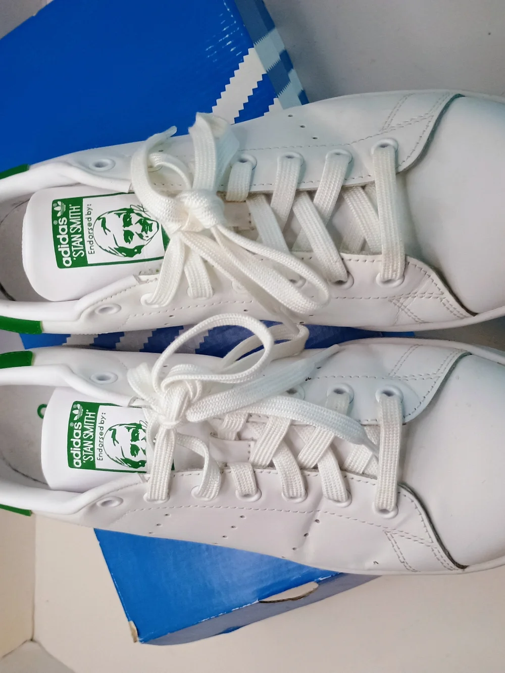Adidas Originals Stan Smith OG Athletic Tennis Shoes White Green Mens Size 11